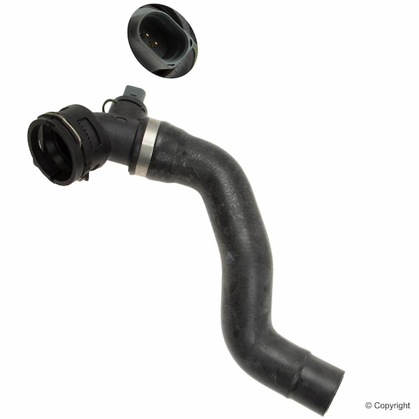 Genuine Radiator Hose, 7L0122051D 7L0122051D - main
